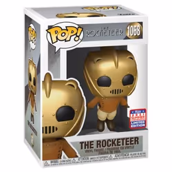 Figurine Funko Pop Disney The Rocketeer - The Rocketeer Exclusive