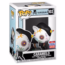 Figurine Funko Pop Tokidoki Caramelo Exclusive