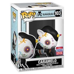 Figurine Funko Pop Tokidoki Caramelo Exclusive