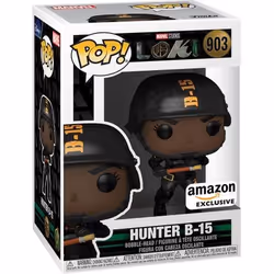 Figurine Funko POP Marvel Loki Hunter B-15 Exclusive