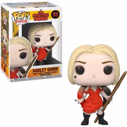 Figurine Funko Pop Movies The Suicide Squad Harley Quinn Damaged Dress