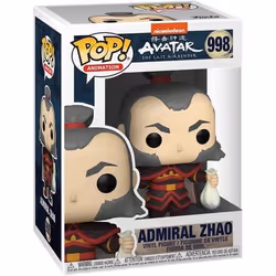 Figurine Funko Pop Animation Avatar Admiral Zhao