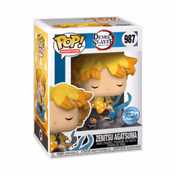 FUNKO POP! Zenitsu Agatsuma