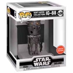 Figurine Funko Pop Deluxe Star Wars Bounty Hunters IG-88 Exclusive