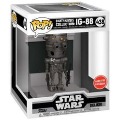 Figurine Funko Pop Deluxe Star Wars Bounty Hunters IG-88 Exclusive