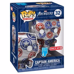 Figurine Funko Pop Artist Series Patrioticage Captain America