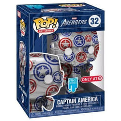Figurine Funko Pop Artist Series Patrioticage Captain America
