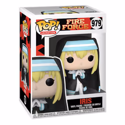 Figurine Funko Pop Fire Force Iris