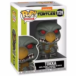 Figurine Funko Pop Teenage Mutant Ninja Turtles 2 Tokka