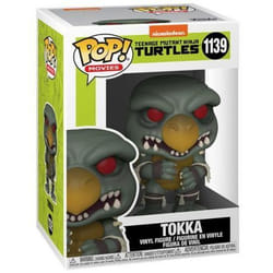 Figurine Funko Pop Teenage Mutant Ninja Turtles 2 Tokka