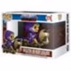 Figurine - FUNKO - Les Maîtres de lUnivers - Skeletor w/Night Stalker - Mixte - 14 ans