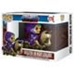 Figurine - FUNKO - Les Maîtres de lUnivers - Skeletor w/Night Stalker - Mixte - 14 ans