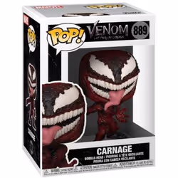 Figurine Funko POP Marvel Venom 2 Carnage