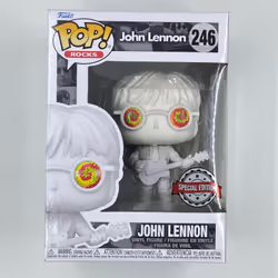 Figurine Funko POP John Lennon with Psychedelic Shades Exclusive