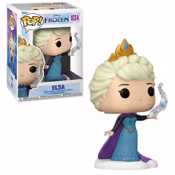 Figurine Funko Pop Frozen Ultimate Princess Elsa