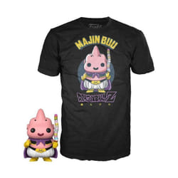Figurine Funko POP & T-shirt Dragon Ball Z Majin Buu Exclusive