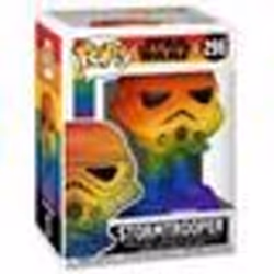 Figurine POP Star Wars Stormtrooper Rainbow - Funko - 9cm - Intérieur - Mixte - 3 ans
