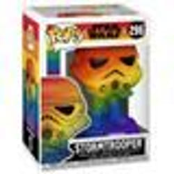 Figurine POP Star Wars Stormtrooper Rainbow - Funko - 9cm - Intérieur - Mixte - 3 ans
