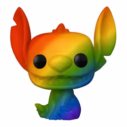 Figurine Funko Pop Disney Pride Stitch Rainbow