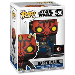 Figurine Funko Pop Star Wars The Clone Wars Darth Maul with Two Sabers