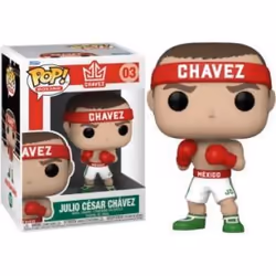 Figurine Funko POP Julio Cesar Chavez