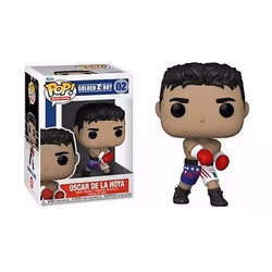 Figurine Funko Pop Boxing Oscar De La Hoya