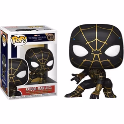 Figurine Funko POP Marvel Spiderman No Way Home Spiderman Black & Gold Suit