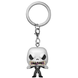 Porte clés Funko Pop The Nightmare Before Christmas Jack Scary Face