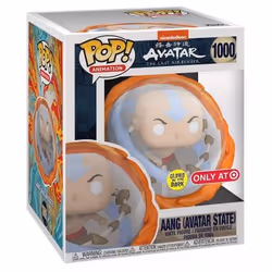 Figurine Funko Pop Avatar Aang All Elements Glow in The Dark Exclusive