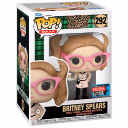 Figurine Funko Pop Rocks Britney Spears Exclusive