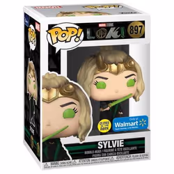 Figurine Funko POP Marvel Loki Sylvie Exclusive