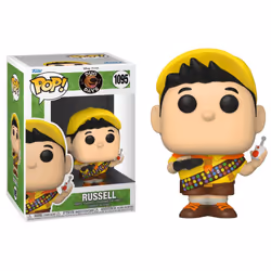 Figurine Funko Pop Disney Dug Days Russell
