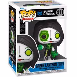 Figurine Funko Pop Heroes Dia de los DC Green Lantern