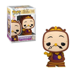 Funko Pop! Figure à Collectionner Funko Disney Beauty and the Beast: Cogsworth Nº1133