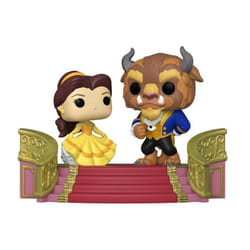 Figurine Funko Pop! Moment : Beauty & Beast - Formal Belle & Beast