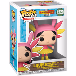 Figurine Funko Pop Bobs Burgers Louise