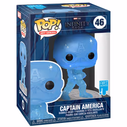 Figurine Funko Pop Art Series Marvel The Infinity Saga Captain America