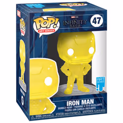 Figurine Funko Pop Art Series Marvel The Infinity Saga Iron Man
