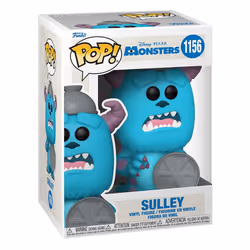 Figurine Funko POP Monsters Inc 20th Sulley with Lid