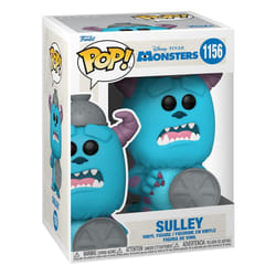 Figurine Funko POP Monsters Inc 20th Sulley with Lid