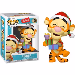 Figurine Funko Pop Disney Holiday Tigger