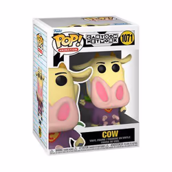 Figurine Funko Pop Cartoon Network Cow and Chicken - Superhero Cow
