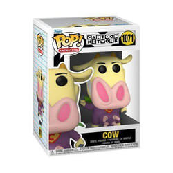 Figurine Funko Pop Cartoon Network Cow and Chicken - Superhero Cow