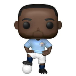 Figurine Funko Pop! N°48 - Football - Raheem Sterling (manchester City)