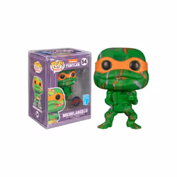 Figurine Funko POP Ninja Turtles 2 Michelangelo Exclusive