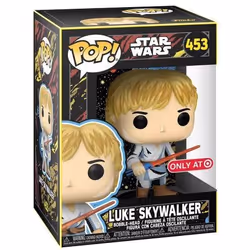 Figurine Funko Pop Star Wars Retro Series Luke Skywalker Exclusive