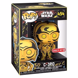 Figurine Funko Pop Star Wars Retro Series C-3PO Exclusive