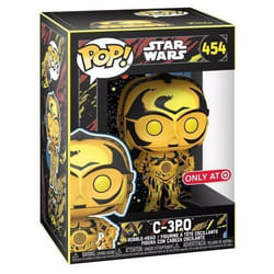 Figurine Funko Pop Star Wars Retro Series C-3PO Exclusive
