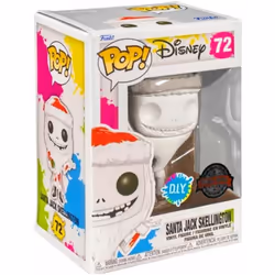 Figurine Funko Pop Disney The Nightmare Before Christmas Santa Jack avant première