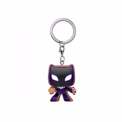 Porte-clé Funko Pocket Pop Marvel Holiday Black Panther Exclusive